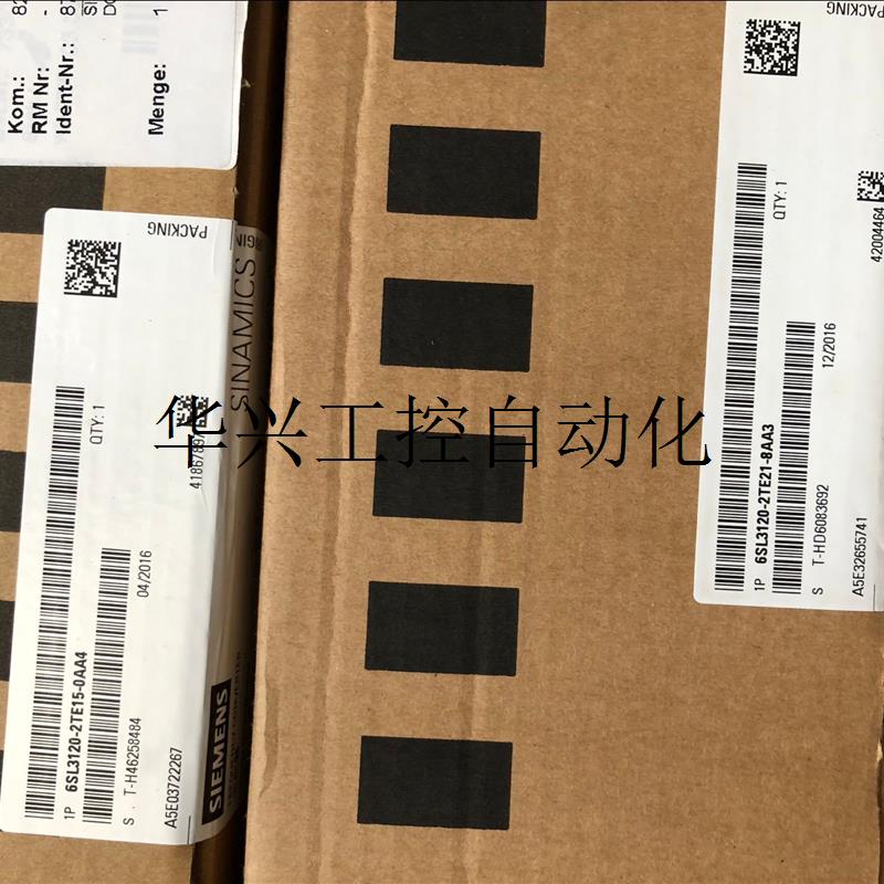 议价正品全新S120伺服驱动器模块6SL3 120 6SL3120-1TE21现货议价