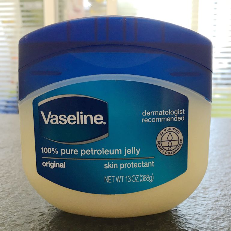 Vaseline凡士林晶冻润肤霜万能膏防冻防裂护手足滋润大蓝罐368g