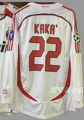 0607Ac Away Game Printed No. 22 + 2 Armbands