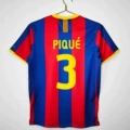10-11 Barcelona Home Number 3 Pique