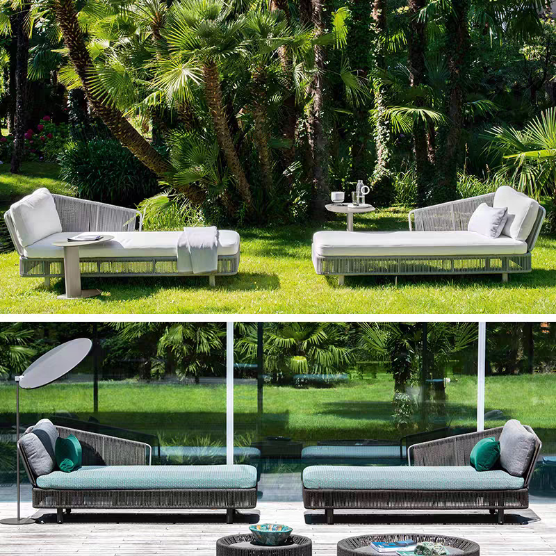户外庭院铝合金防水组合沙发