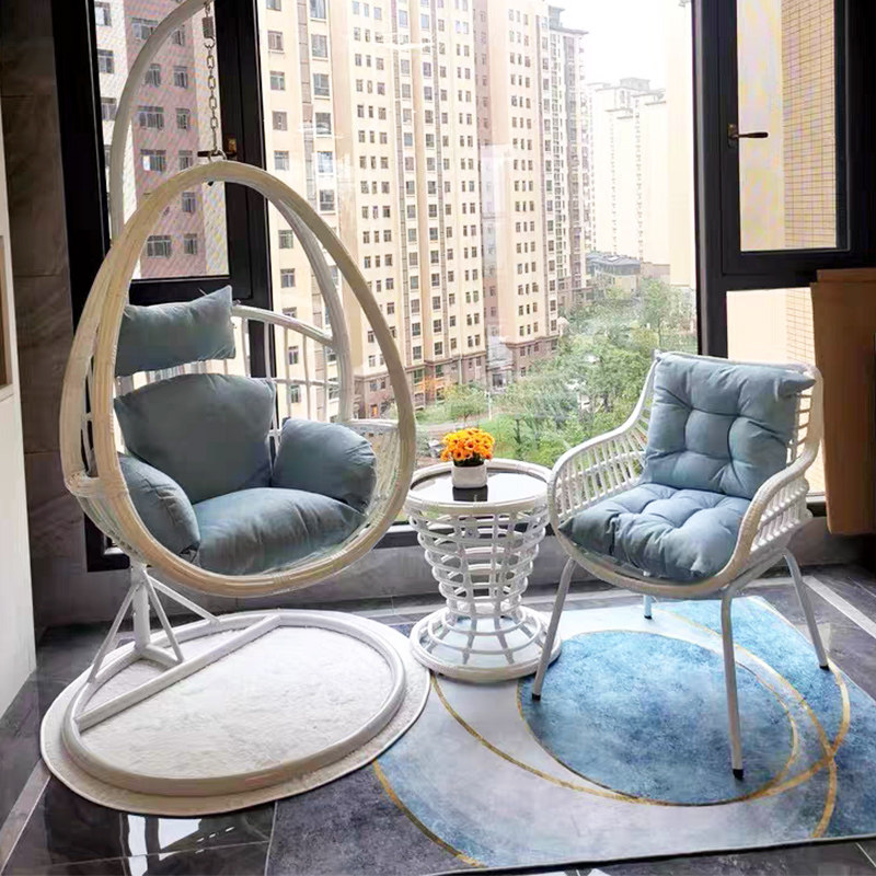 阳台室内吊椅吊篮卧室家用鸟巢单双懒人网红摇篮椅吊床藤椅荡秋千,住宅家具,户外秋千,淘宝优惠券,粉丝福利购,淘宝优惠卷