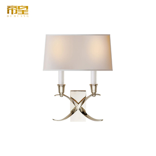 Co原版 Visual Comfort 全铜壁灯卧室客厅书房壁灯黄铜灯具 美式