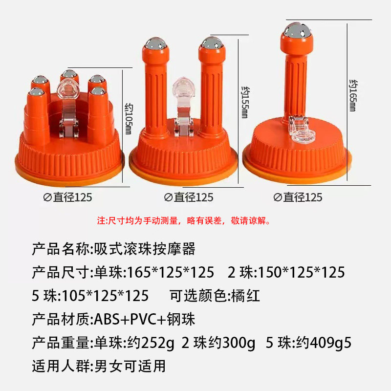 肩胛骨缝疏通神器背部腰部脊椎斜方肌肩颈穴位经络自助吸墙按摩器