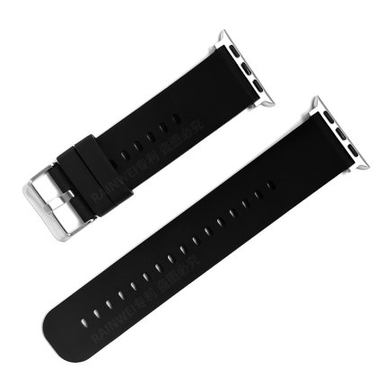 适用AppleWatch表带加长大码iwatch硅胶S11运动Series9/10/Ultra