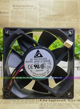 台达WFB/AFB/1212/1248HE/LE/ME/HHE/VHE/SHE/GHE散热风扇12V 48V