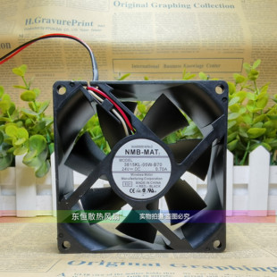 0.7A 散热风扇 3615KL ABB变频器 9cm 9038 24V B70 05W NMB 原装