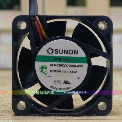 MF/MB40202VX/1/2-1000/000C/U/0000/10000-A/F/G99 散热风扇 24V