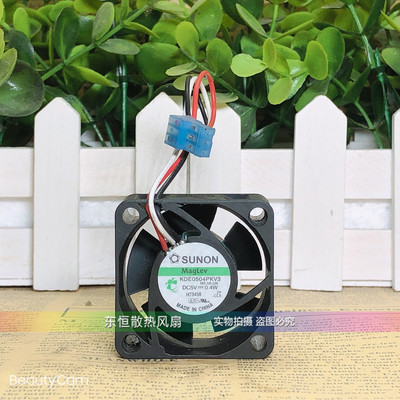 建准 KDE0504PKV3 5V 0.4W 4020 4cm 超静音交换机磁悬浮散热风扇