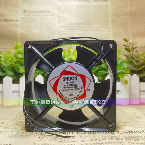 原装建准DP300A P/N 3123XBL 12038 12CM 380V 散热风扇 轴流风机