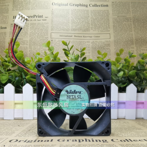 NIDEC D08T-24TS13 01BH5 24V 0.07A 8025 8CM 变频器 散热风扇