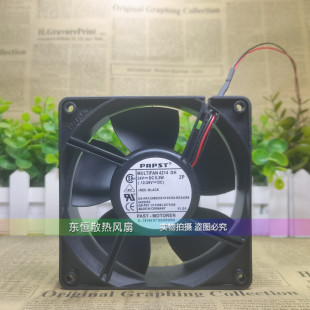 5.3W 24V 12038 原装 依必安派特 4214GH 12CM 散热风扇 德国PAPST