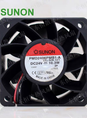 原装SUNON PMD2406PMB1-A 24V 10.3W 6cm 6038 变频器 散热风扇