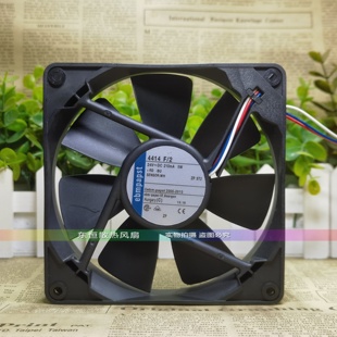 24V 210mA 变频器 4414F 散热风扇 12025 12CM 德国ebmpapst