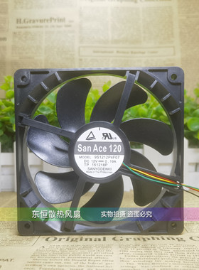 三洋 9S1212P4M61/M011/M01/M31/F061/F07/F03/F05 散热风扇 12V