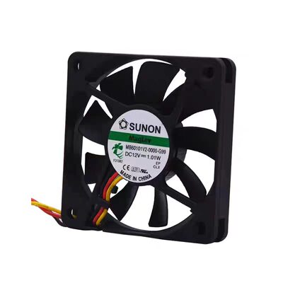 SUNON/建准 MB60101V1/2/3-000C0000U-A/F99G 散热风扇12V 6010