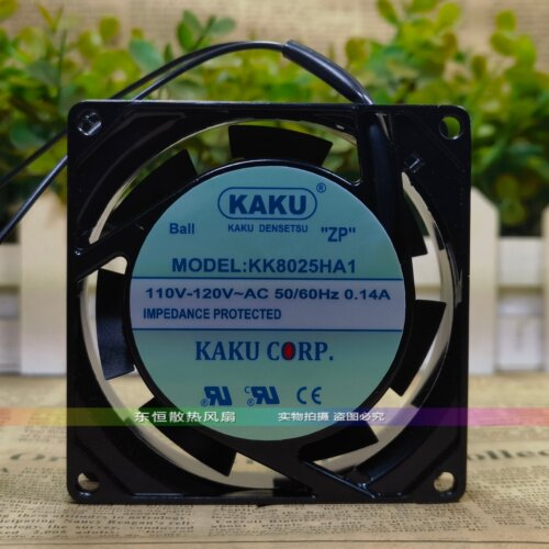 KK/KA8025/8225HA1/2/3BAL/BAT/SAL/SAT/BML/BMT卡固散热风扇8025
