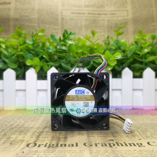 6038 48V 机箱 AVC 散热风扇 服务器 6CM DBPE0638B8S 原装 0.87A