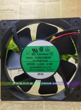 CUDC24B/D/Z/X3/4/7R/Q/S/RS/SQ/VS/RS-L02/501/607/608 风扇 24V