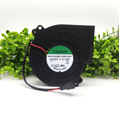 SUNON PF97332B2-L020/L02C-AA9/Q99 24V 9.12W 9733 鼓风机 风扇