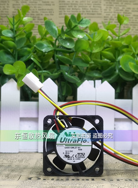 原装Nidec 4010 12V 0.05A U40X12MLZ7-51 4CM CPU 机箱 散热风扇