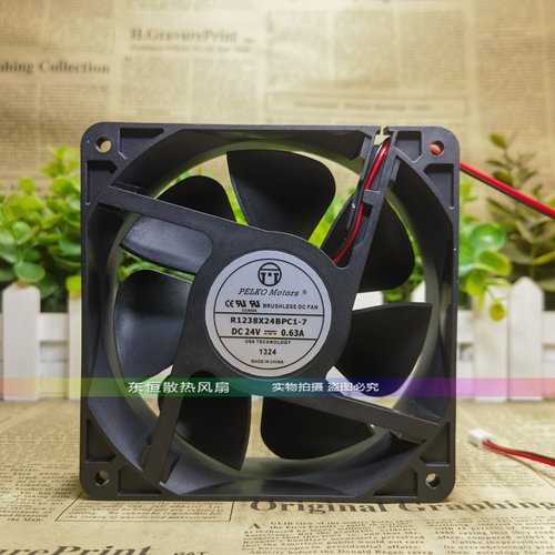 K/R1238Y24/L24/H24/X24/H24BPLB1H/BPCB1I/PLB1-7 变频器风扇24V