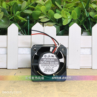 三洋 109P0424H624 24V 0.08A 4cm 4020 驱动器 变频器 散热风扇