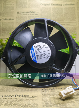 德国 ebmpapst 15038 15cm 7114N/19 24V 12W ABB变频器 散热风扇