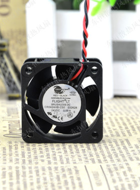 美国COMAIR ROTRON CR0424HB-C50 4020 24V 0.09A 散热风扇