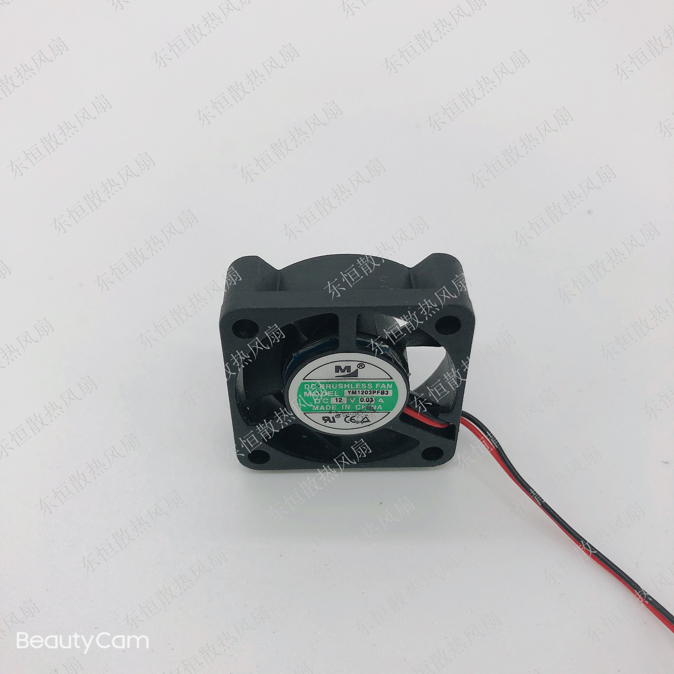 一盟 3cm 3010 12V 0.03A YM1203PFB3 微型静音散热设备 散热风扇