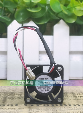 NMB 1204KL-04W-B39 3cm 3010 12V 0.09A 安川伺服驱动器散热风扇