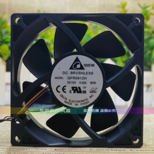 台达 QFR/EFB/QUR/FFC/FFB/DSB/AFC0912D/M/SH/VH/H 散热风扇 12V