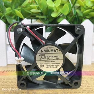 6015 散热风扇 05W 复印机 变频器 6CM 0.18A 24V M50 2406RL NMB