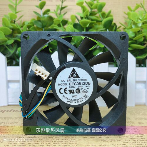 台达 AFB/AUB/EFB/EFC0812LB/MB/HB/DB/HHB/SHB/VHB 散热风扇 12V