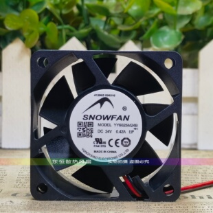 SNOWFAN YY6015/6020/6025/6038/7015H/M/L24S/B 变频器风扇 24V