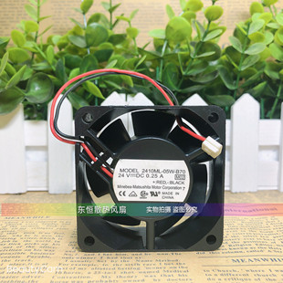 05W 散热风扇 6025 变频器 6CM B70 2410ML 0.25A 24V NMB 原装