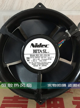 D17L-24PS3 03L1H1 BKV 301 216/94  Nidec 24V 1.50A 变频器风扇