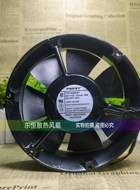 原装ebmpapst TYP 6248N/12/8T/NHA/NTDA 48V 机柜变频器散热风扇