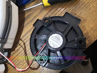 0.18A 轴流风机 12033GE 散热风扇 静音 1.62W 09K NMB 原装