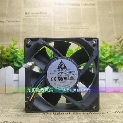 原装台达 AFB1248EHE 12038 48V 0.60A 12cm 机柜 工控机散热风扇