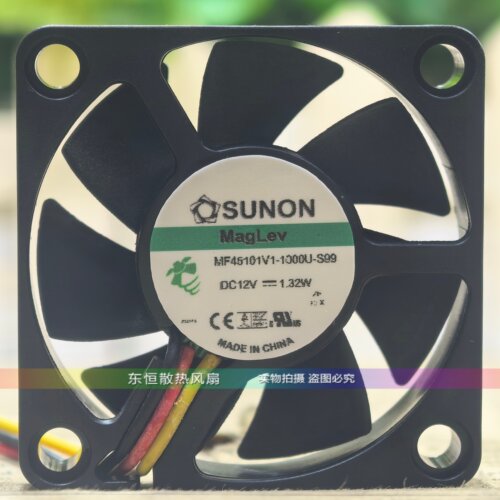 SUNON/建准 MF45101V1-1000U-S99 12V 1.32W 4510 4.5CM 散热风扇