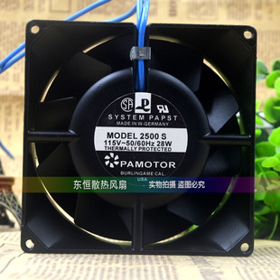 28W 散热风扇 PAPST 耐高温 12CM 12050 115V 2500 SYSTEM 东芝