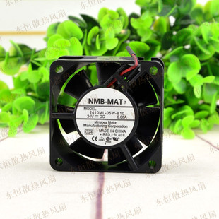 6025 散热风扇 05W 放大镜 变频器 6cm 0.08A 24V B10 2410ML NMB