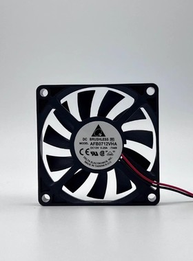 原装台达/Delta AFB0712MB/VHA 12V 7010 7CM CPU 机箱 散热风扇