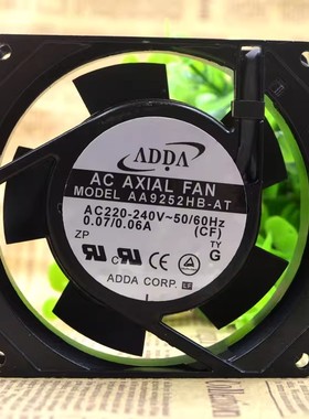 ADDA AA9251/9252DB/HB/UB/MB/MS/HS-AW/AT 110/220V散热风扇9025