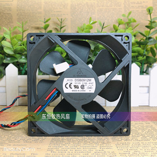 原装台达 DSB0912M 9025 12V 0.19A 9CM 电源 电脑机箱 散热风扇