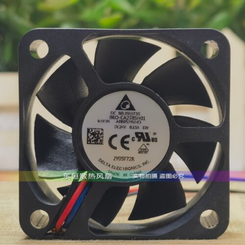 台达 EFB/AFB/AUB0524MA/MB/HA/HB/HD/HH/LD/HHB/HHD/VHD 风扇24V