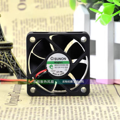 原装建准SUNON 12V 0.78W 5015 ME50151V3-000U-A99 静音散热风扇