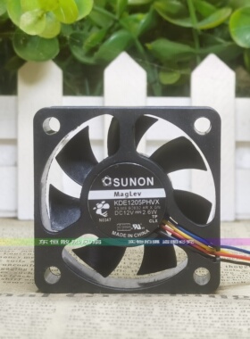 建准 KDE1205PHVX/PFV/PHV/PHS/PKV/PKB1/2/3/4-A 散热风扇 12V