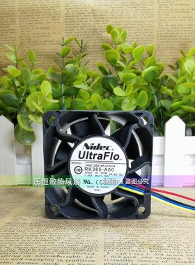 NIDEC 6038 6cm 12V 1.60A V60E12BS1B5-07A024 服务器 暴力 风扇